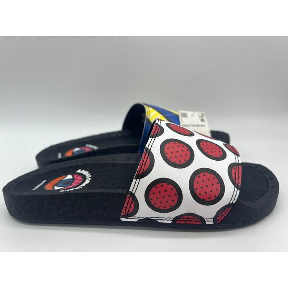 Adidas Adilette Boost Craig & Karl Unisex Slip On Sandal Slide GY5351 Men Size 6 - Picture 1 of 16